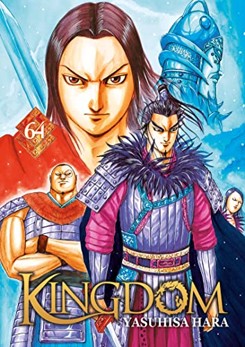jaquette livre Kingdom - Tome 64