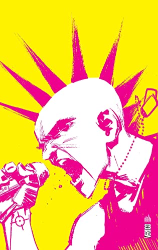 jaquette livre Punk Rock Jésus - Avec Un Ex-Libris Numéroté