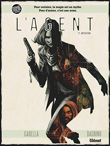 jaquette livre L'agent Tome 1 - Initiation