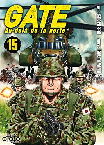 jaquette livre Gate - Au-delà de la porte - Tome 15