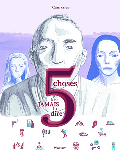 jaquette livre 5 Choses À Ne Jamais Lui Dire