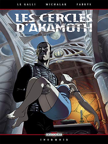jaquette livre Les Cercles D'akamoth Tome 2 - La Nouvelle Alliance