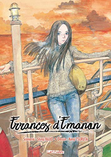 jaquette livre Errances d'Emanon