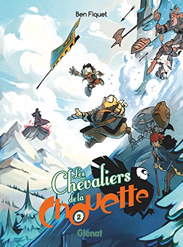 jaquette livre Les Chevaliers De La Chouette Tome 2