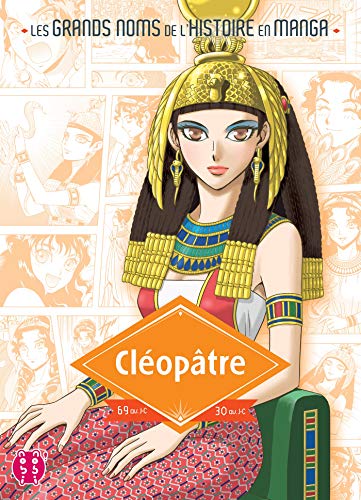 jaquette livre Cléopâtre (2013)