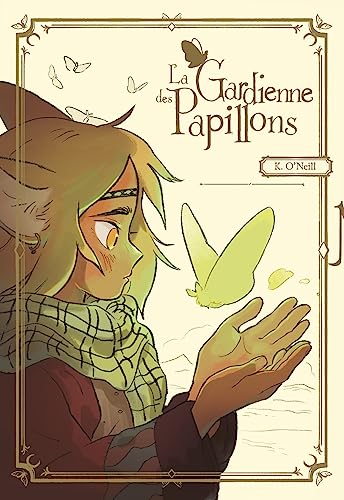 jaquette livre La Gardienne Des Papillons