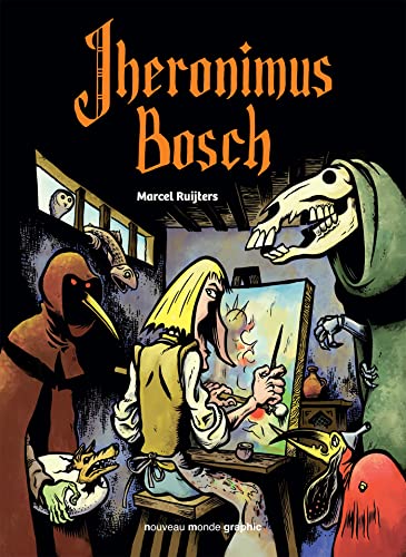 jaquette livre Jheronimus Bosch