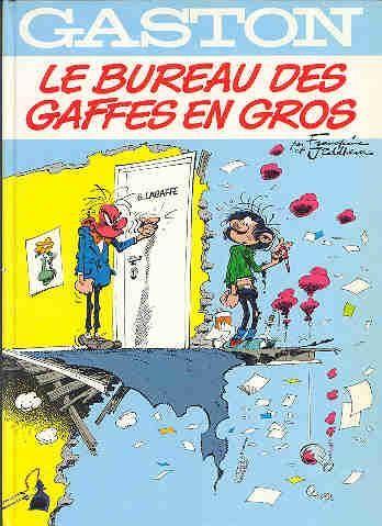 jaquette livre Le Bureau Des Gaffes En Gros