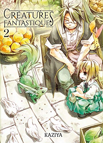 jaquette livre Créatures fantastiques - Tome 2