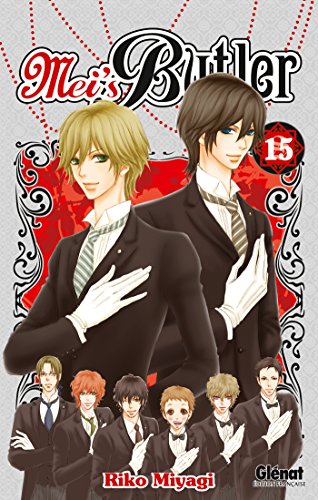 jaquette livre Mei's Butler - Tome 15