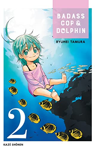 jaquette livre Badass Cop et Dolphin - Tome 2