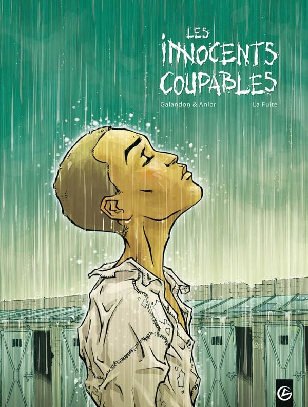 jaquette livre Les Innocents Coupables Tome 1 - La Fuite