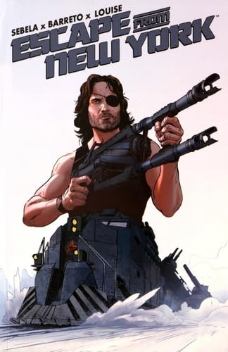 jaquette livre Escape From New York Tome 2