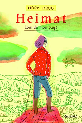 jaquette livre Heimat - Loin De Mon Pays