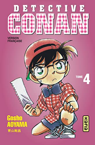 jaquette livre Détective Conan - Tome 4
