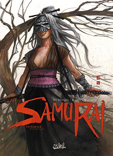 jaquette livre Samurai Intégrale Troisième Cycle