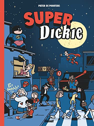 jaquette livre Super Dickie