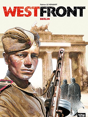 jaquette livre Westfront - Berlin