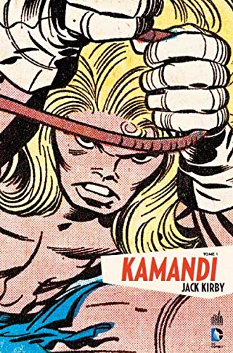 jaquette livre Kamandi Tome 1