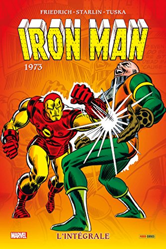 jaquette livre Iron Man L'intégrale - 1973
