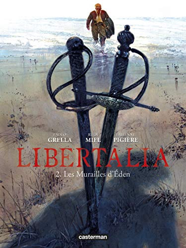 jaquette livre Libertalia Tome 2 - Les Murailles D'eden