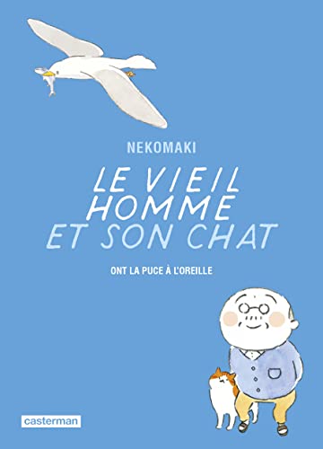 jaquette livre Vieil Homme et Son Chat (le) - Tome 7 : Ont la puce à l'oreille