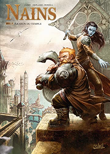 jaquette livre Terres D'arran : Nains Tome 18 - Ararun Du Temple