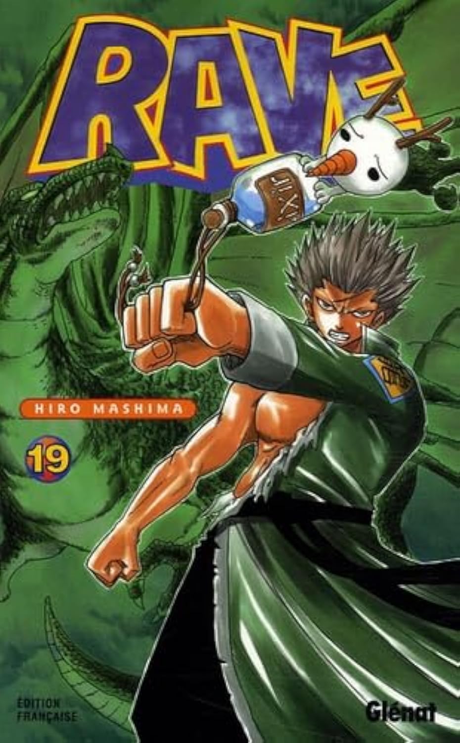 jaquette livre Rave, Tome 19 :