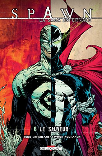 jaquette livre Spawn Tome 6 - Le Sauveur