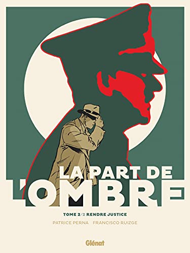jaquette livre La Part De L'ombre Tome 2 - Rendre Justice