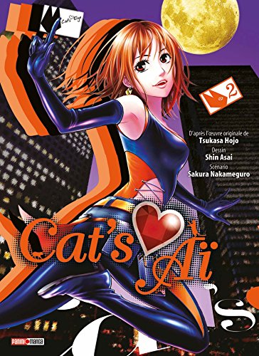 jaquette livre Cat's Ai - Tome 2