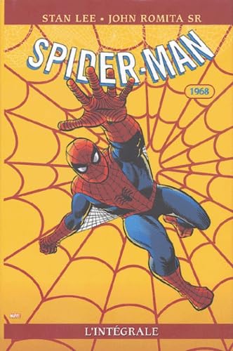 jaquette livre Spider-Man L'intégrale - 1968