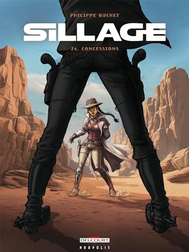 jaquette livre Sillage Tome 24 - Concessions