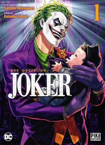 jaquette livre One Operation Joker - Tome 1