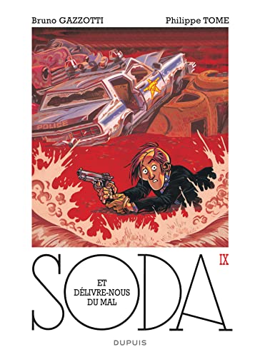 jaquette livre Soda Tome 9 - Et Délivre-Nous Du Mal