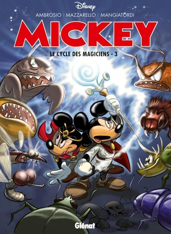 jaquette livre Mickey - Le Cycle Des Magiciens - Tome 3