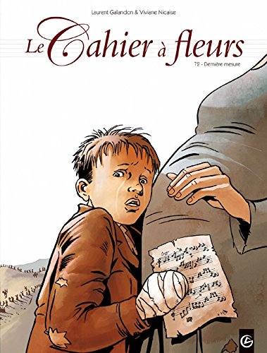 jaquette livre Le Cahier À Fleurs Tome 2 - Dernière Mesure