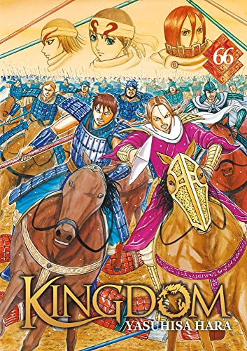 jaquette livre Kingdom - Tome 66