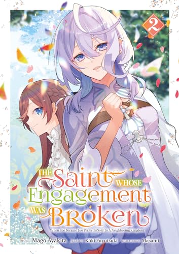 jaquette livre The Saint Whose Engagement Was Broken - Tome 2