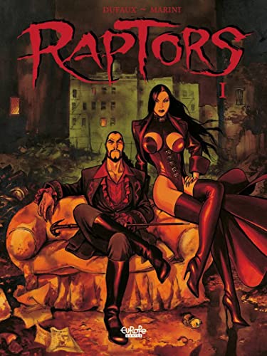 jaquette livre Rapaces Tome 1