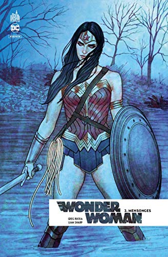 jaquette livre Wonder Woman Rebirth Tome 2 - Mensonges