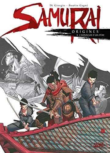 jaquette livre Samurai Origines Tome 4 - L'honneur D'un Père