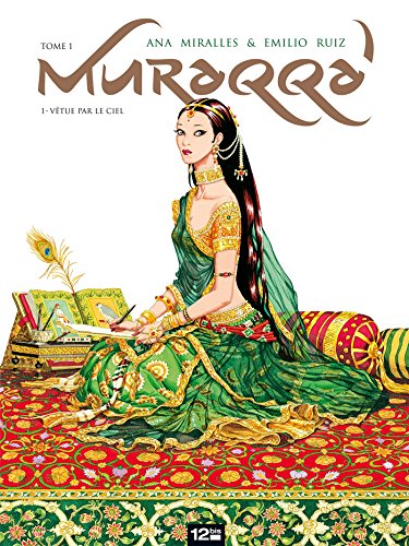 jaquette livre Muraqqa' Tome 1 - Vêtue Par Le Ciel