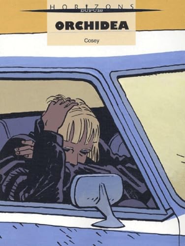 jaquette livre Orchidea