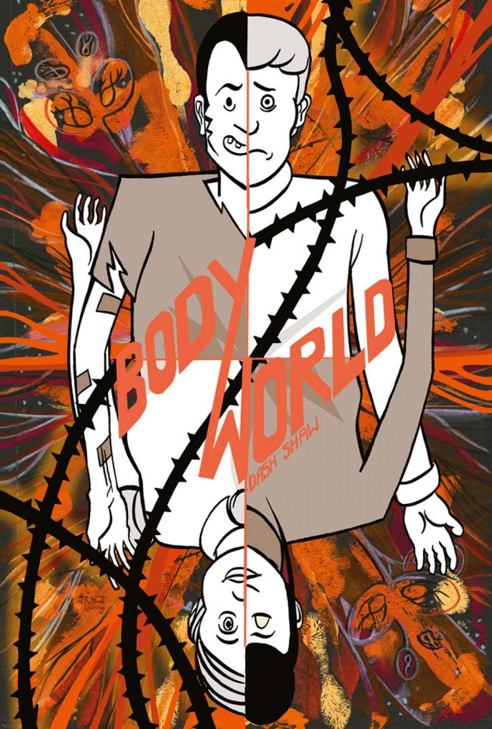 jaquette livre BodyWorld - tome 0 - BodyWorld