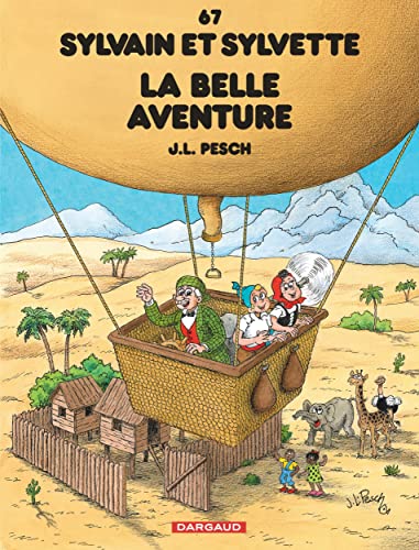 jaquette livre Sylvain Et Sylvette Tome 67 - La Belle Aventure