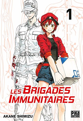 jaquette livre Brigades Immunitaires (les) - Tome 1