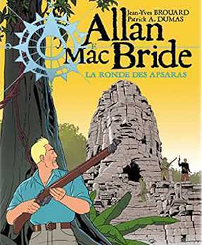 jaquette livre Allan Mac Bride Tome 5 - La Danse Des Apsaras