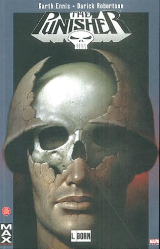 jaquette livre The Punisher Tome 1 - Born