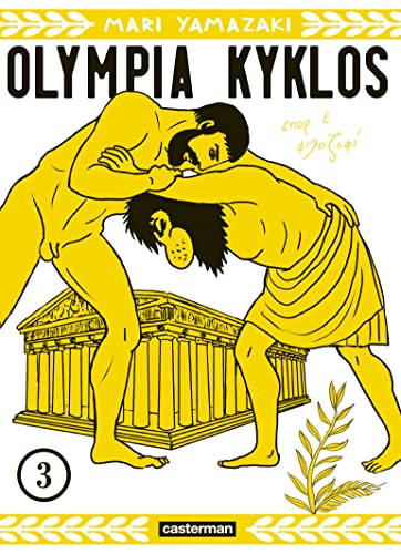 jaquette livre Olympia Kyklos - Tome 3